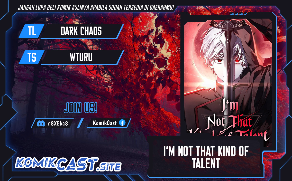 Komik I’m Not That Kind of Talent Chapter 32 gambar 1