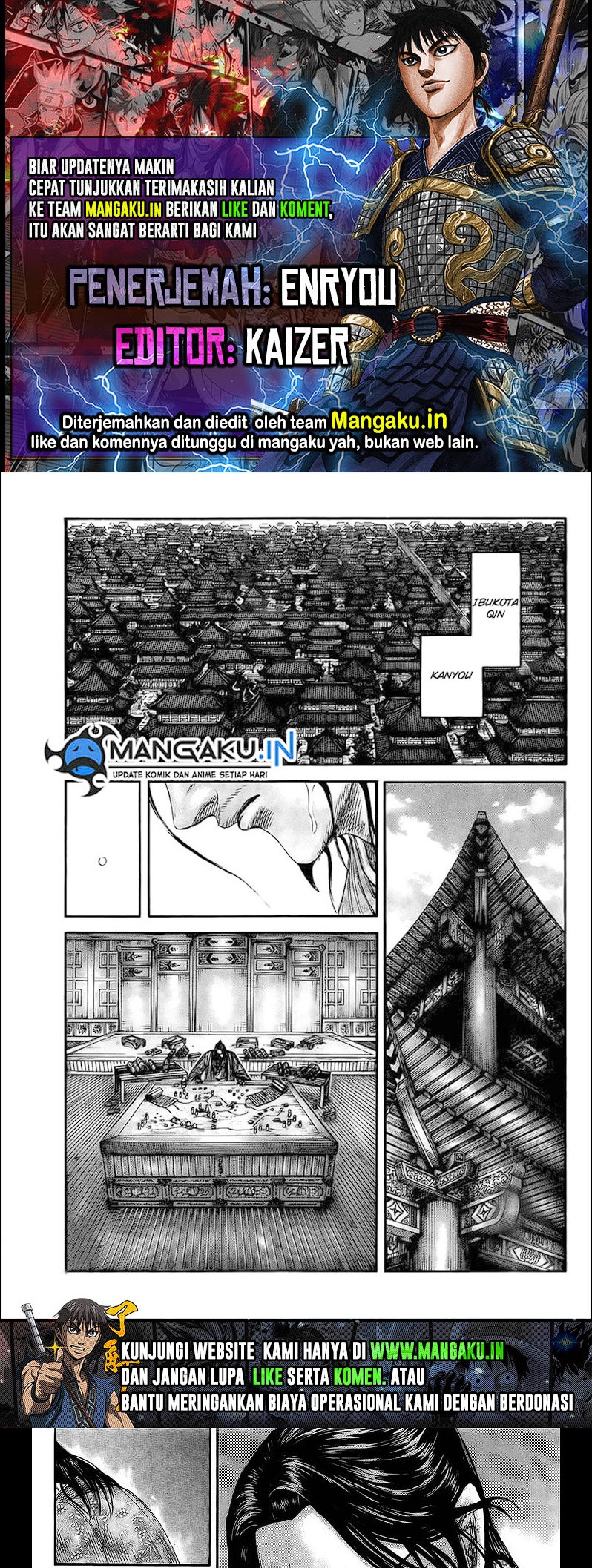 Komik Kingdom Chapter 756 gambar 1