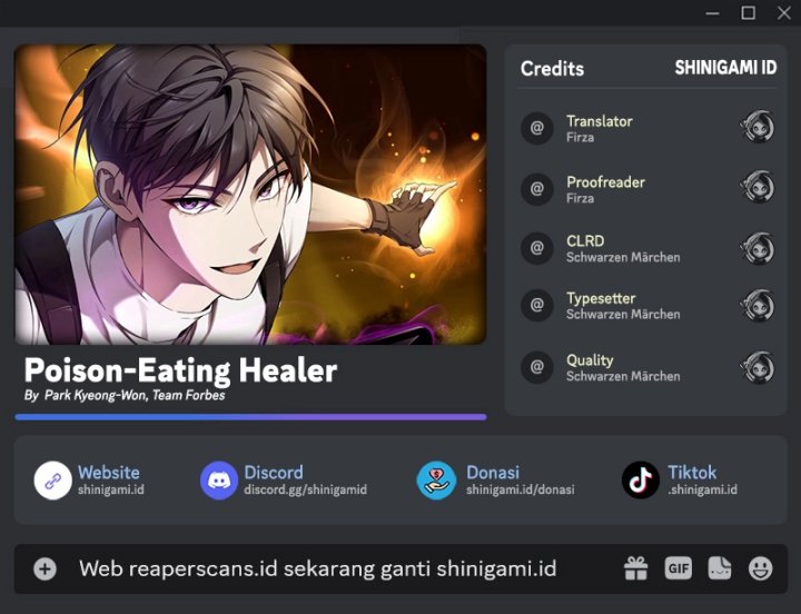 Komik Poison-Eating Healer Chapter 42 gambar 1