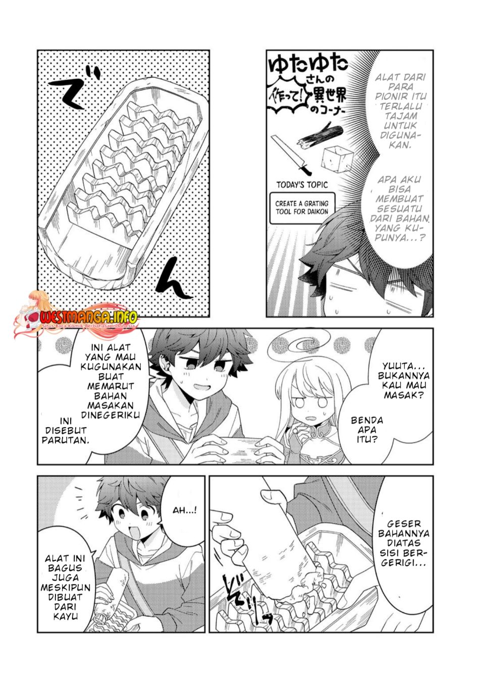 Seirei-tachi no Rakuen to Risou no Isekai Seikatsu Chapter 35 - Halaman 10