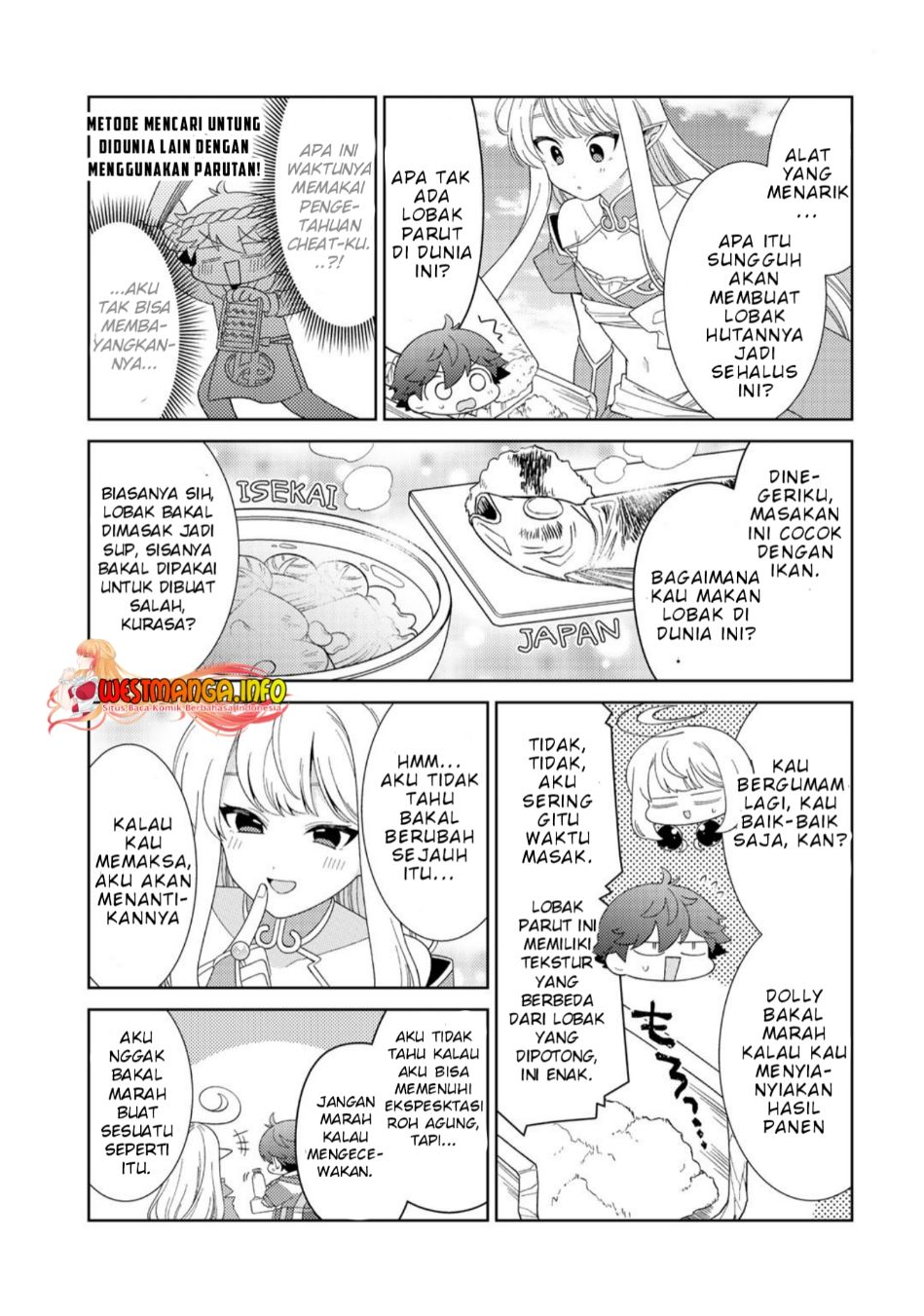 Seirei-tachi no Rakuen to Risou no Isekai Seikatsu Chapter 35 - Halaman 11