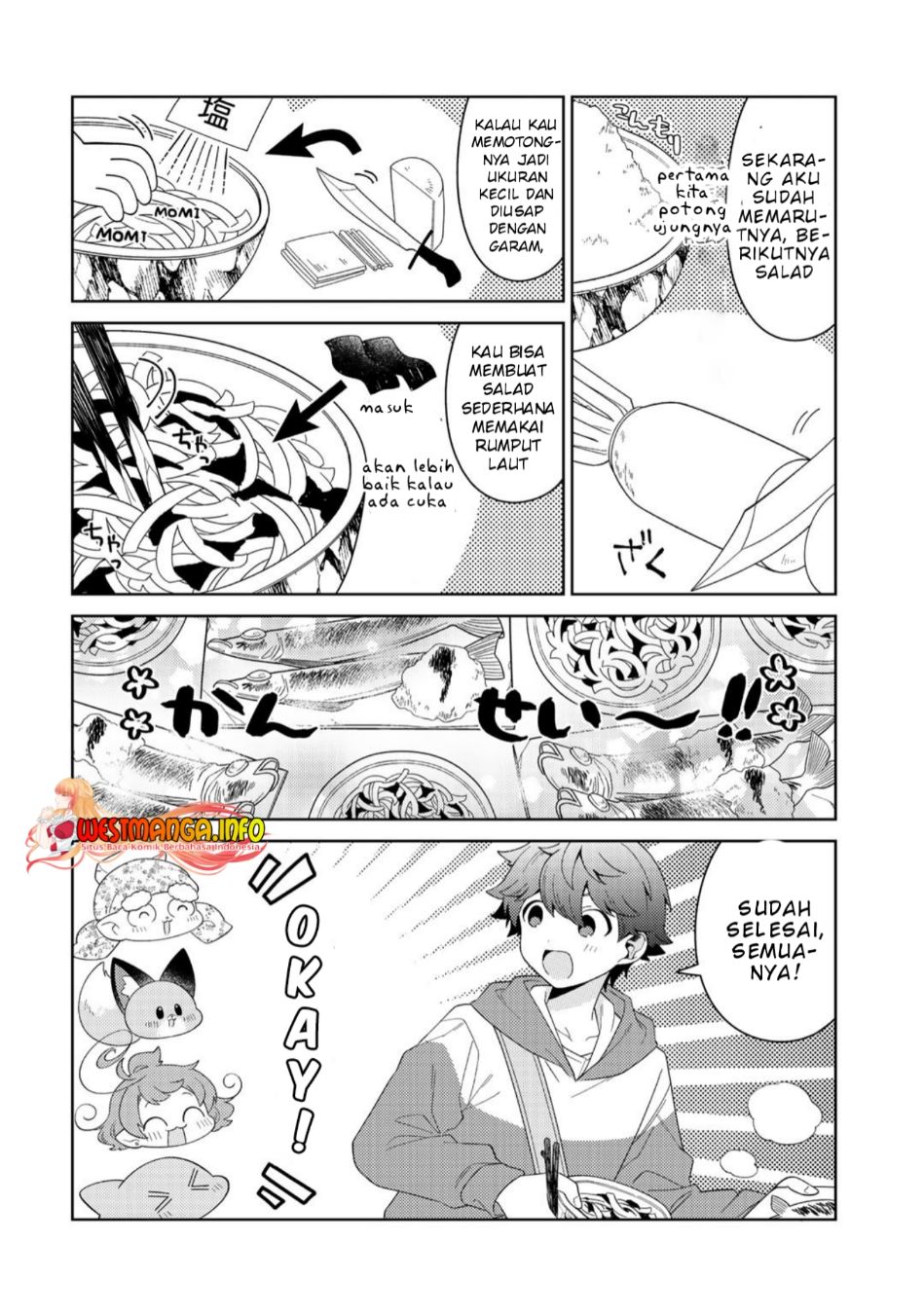 Seirei-tachi no Rakuen to Risou no Isekai Seikatsu Chapter 35 - Halaman 12