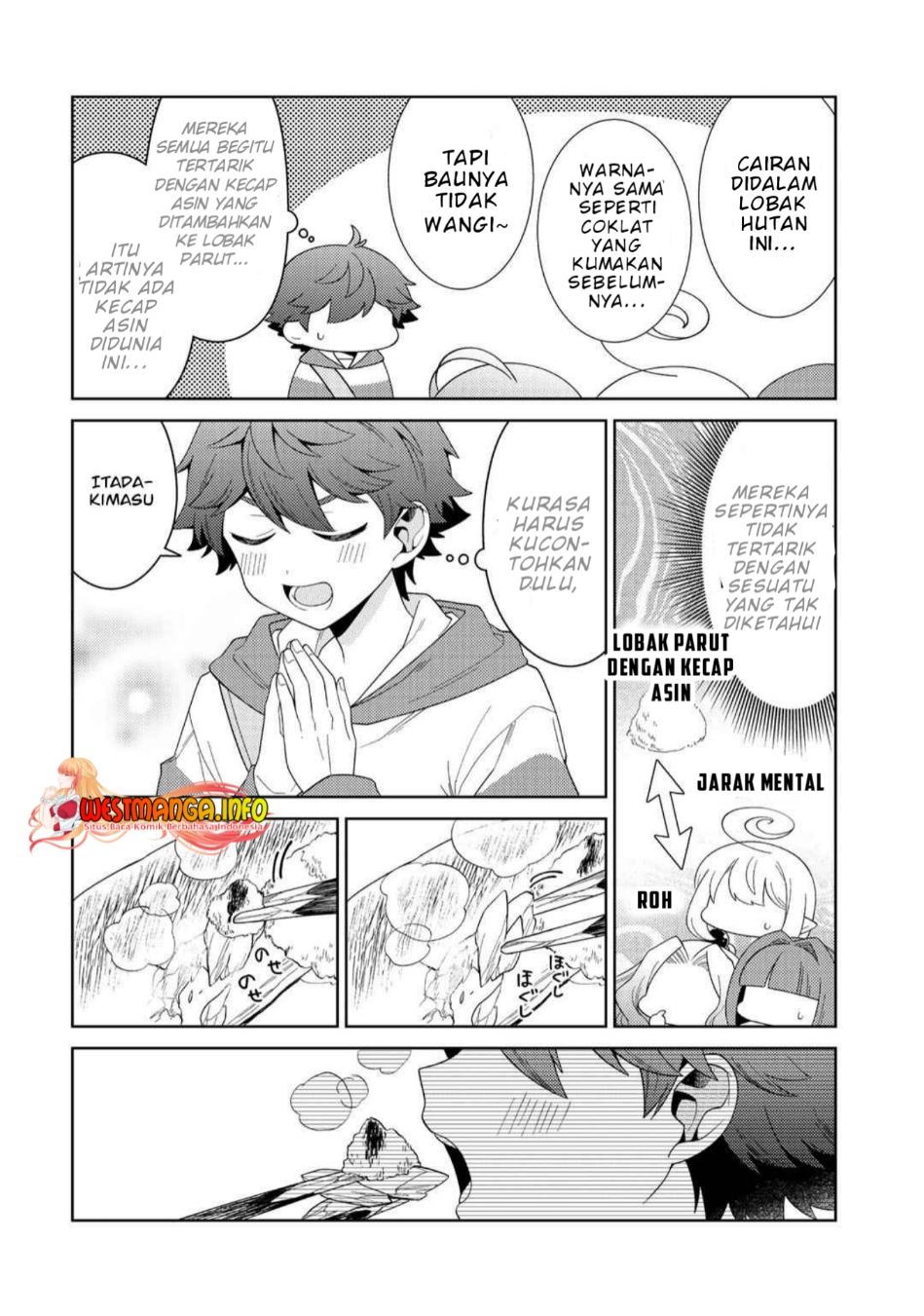 Seirei-tachi no Rakuen to Risou no Isekai Seikatsu Chapter 35 - Halaman 15