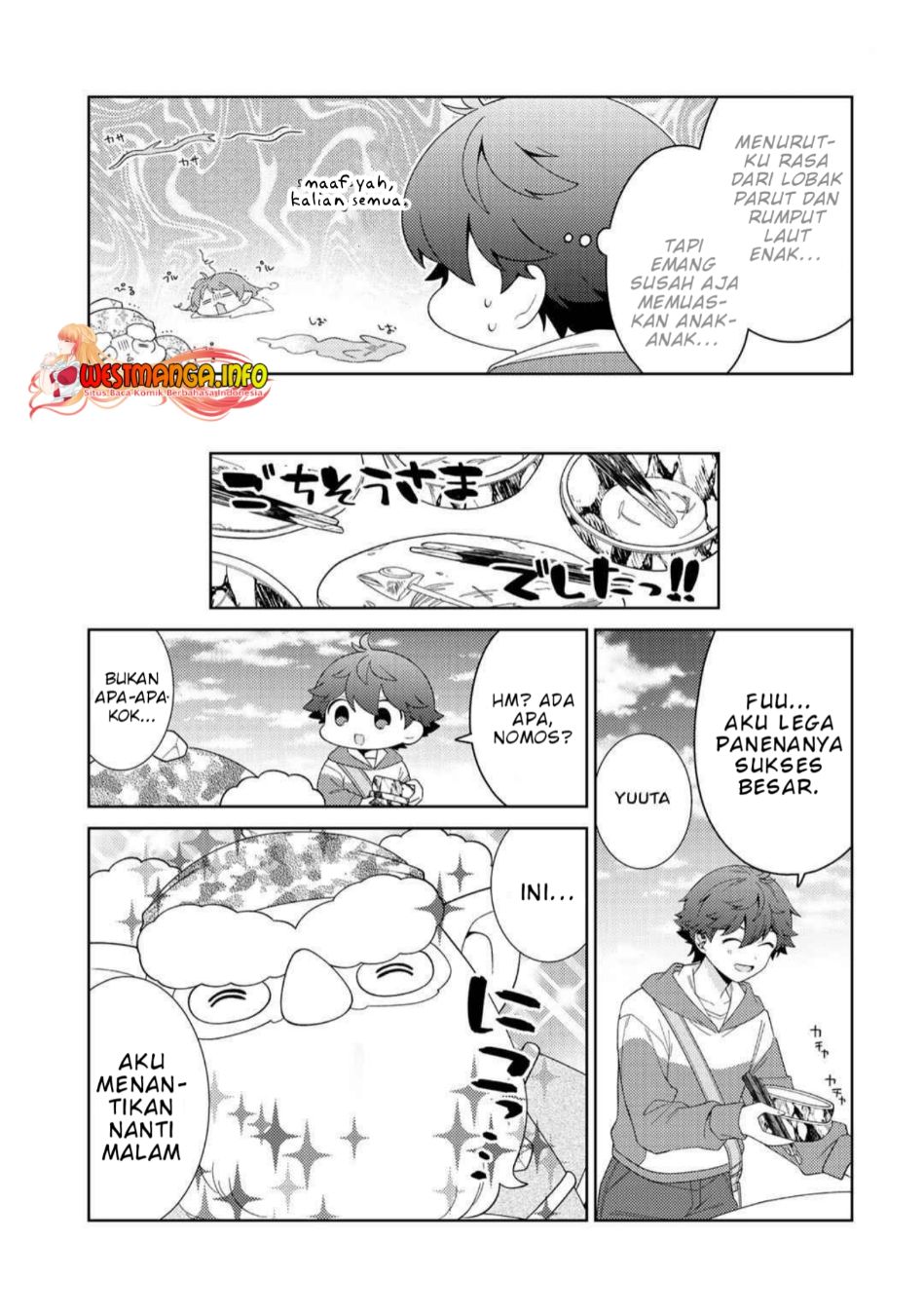 Seirei-tachi no Rakuen to Risou no Isekai Seikatsu Chapter 35 - Halaman 18