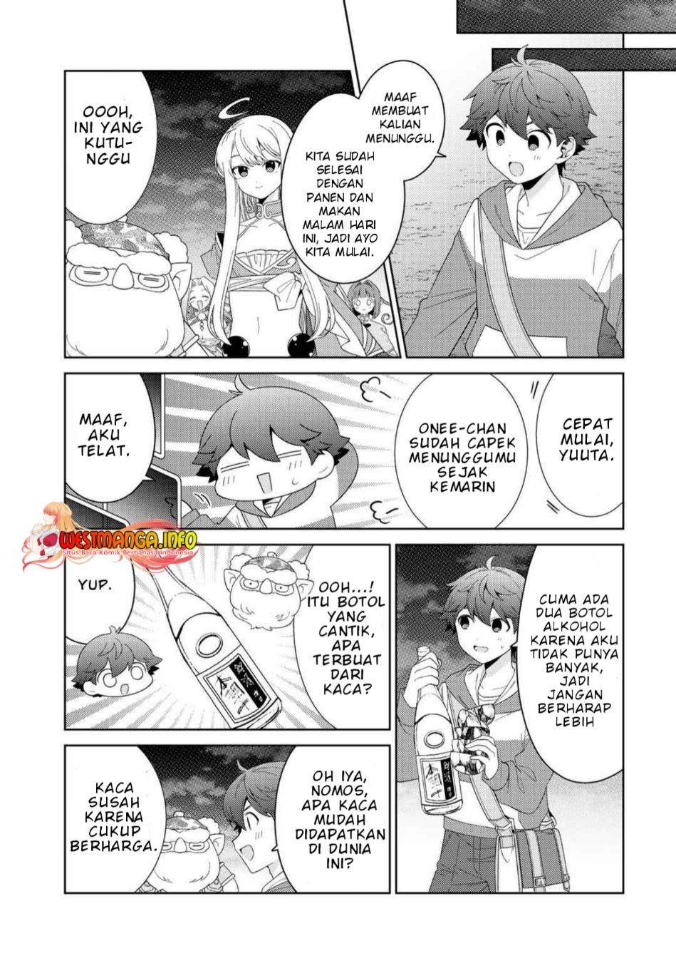 Seirei-tachi no Rakuen to Risou no Isekai Seikatsu Chapter 35 - Halaman 20