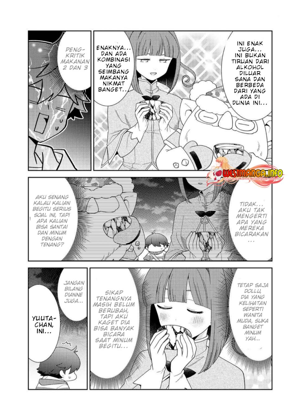 Seirei-tachi no Rakuen to Risou no Isekai Seikatsu Chapter 35 - Halaman 24