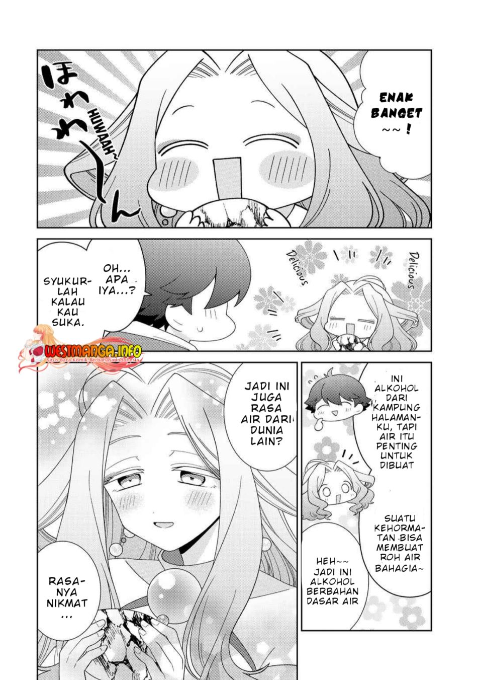 Seirei-tachi no Rakuen to Risou no Isekai Seikatsu Chapter 35 - Halaman 25
