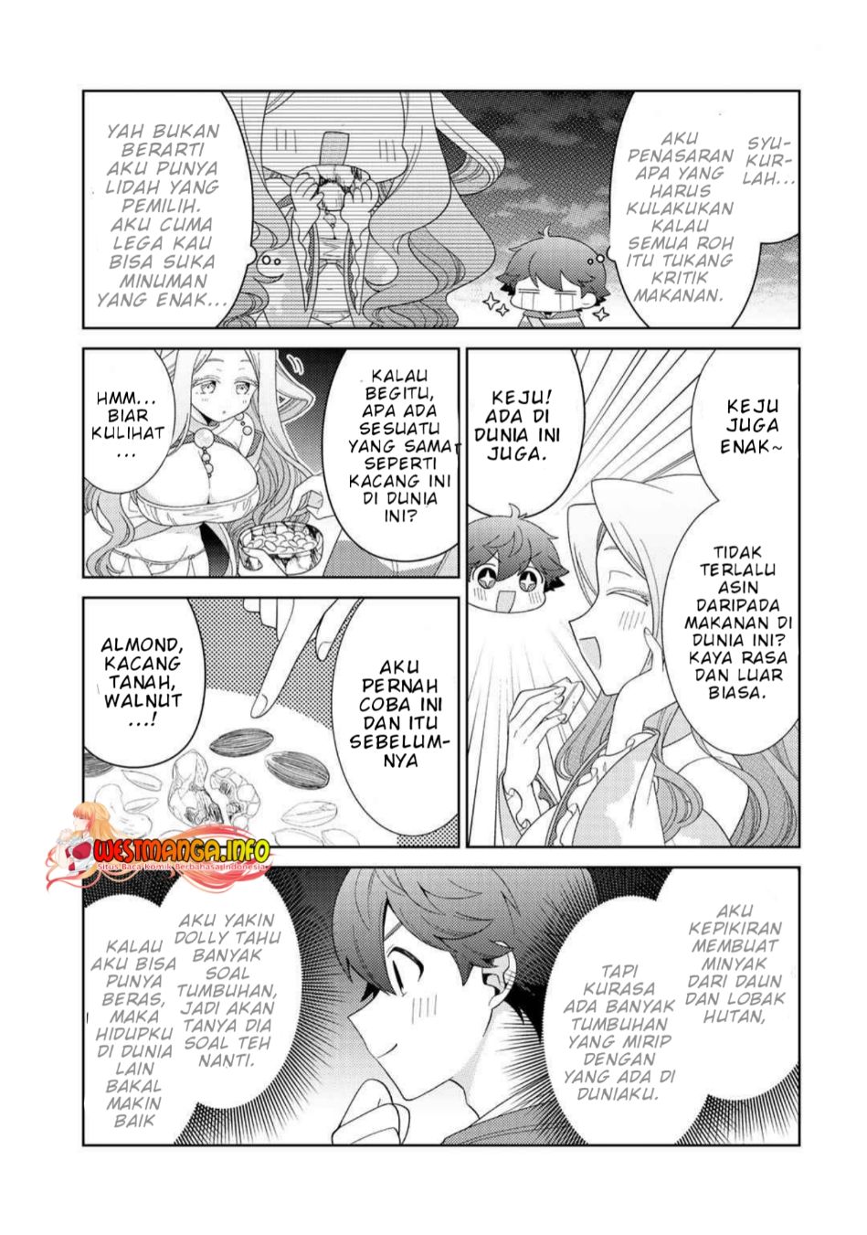 Seirei-tachi no Rakuen to Risou no Isekai Seikatsu Chapter 35 - Halaman 26