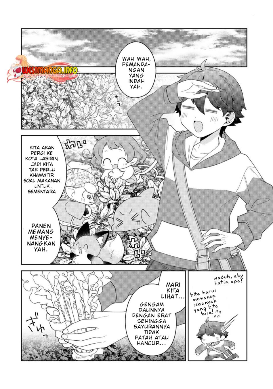 Seirei-tachi no Rakuen to Risou no Isekai Seikatsu Chapter 35 - Halaman 4
