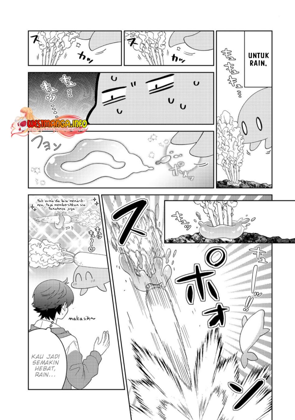 Seirei-tachi no Rakuen to Risou no Isekai Seikatsu Chapter 35 - Halaman 7