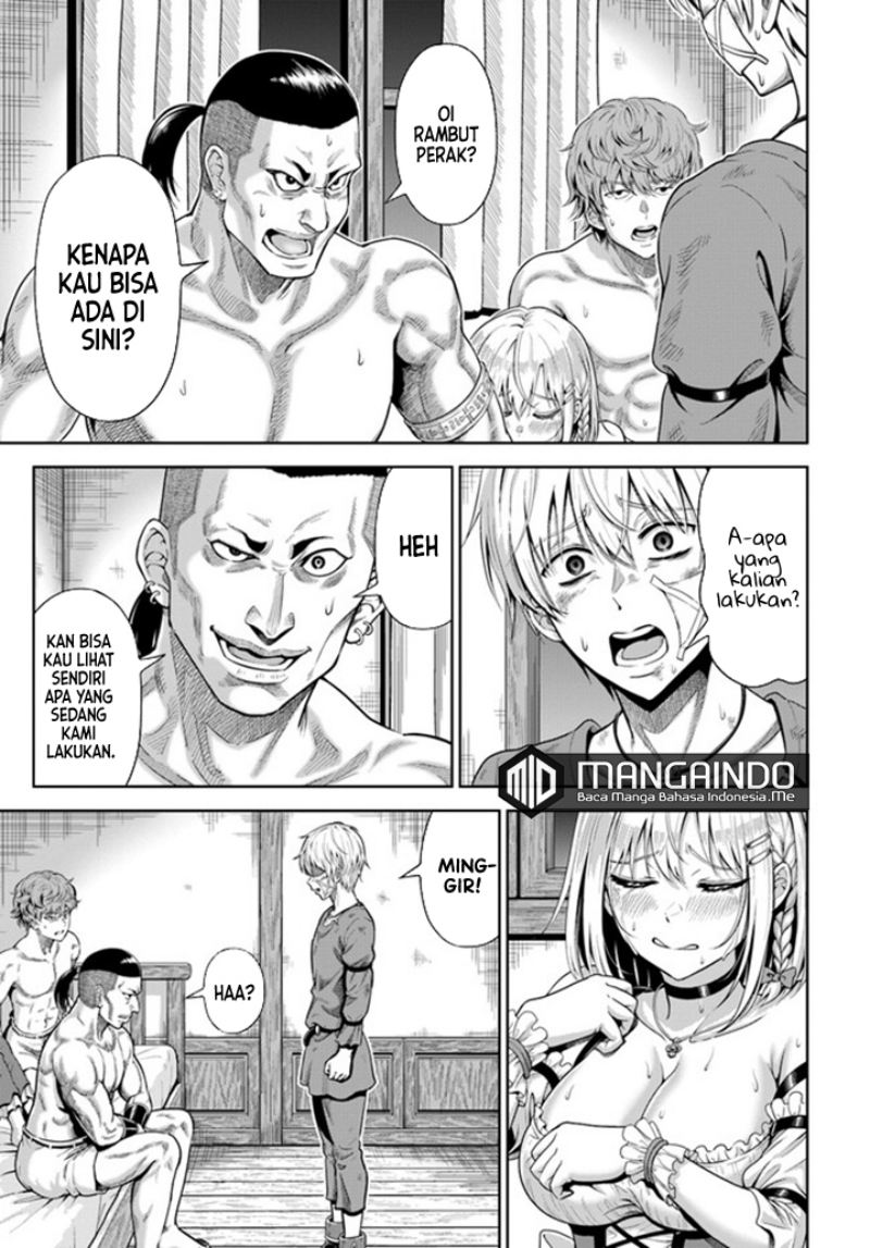 Manga Dungeon ni Hisomu Yandere na Kanojo ni Ore wa Nando mo Korosareru Chapter 01.2 gambar 2
