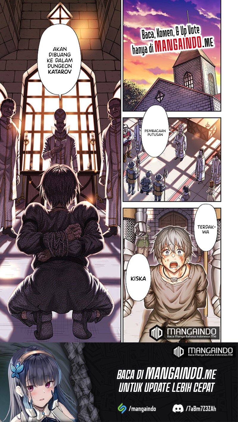 Manga Dungeon ni Hisomu Yandere na Kanojo ni Ore wa Nando mo Korosareru Chapter 01.1 gambar 2
