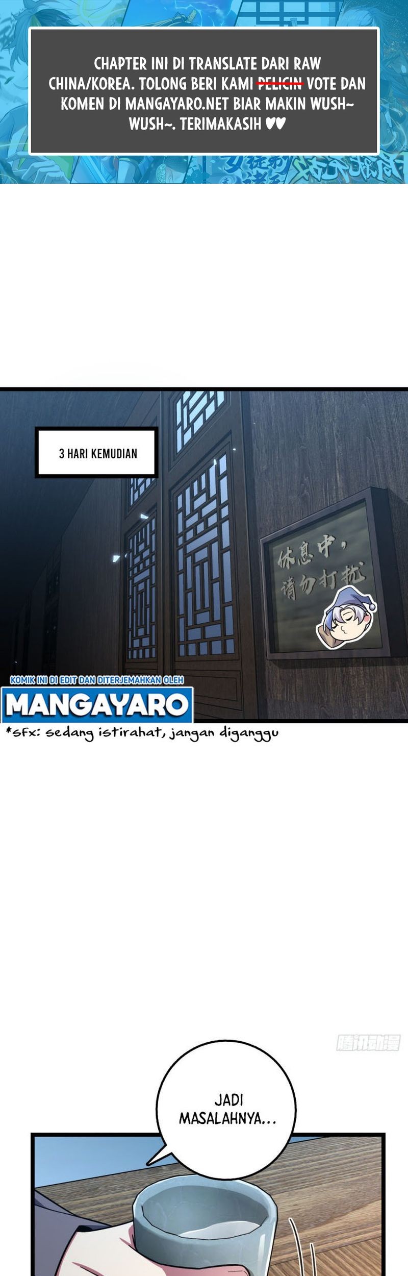 Manhua My Master Only Breaks Through Every Time the Limit Is Reached Chapter 27 gambar 2