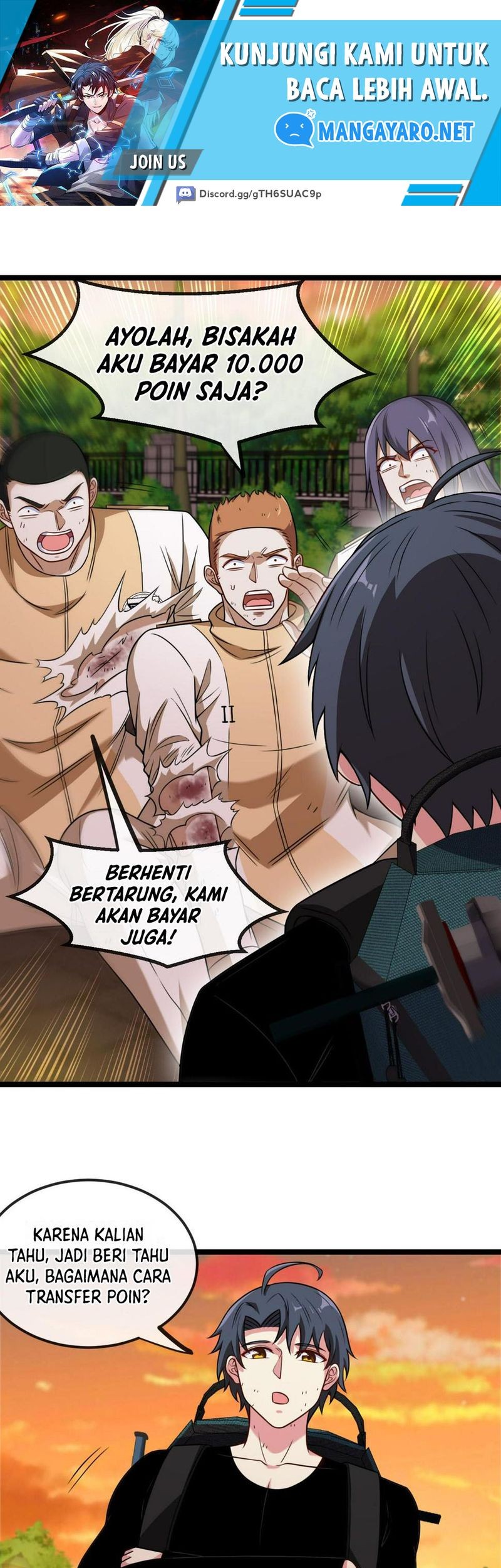 Manhua Divine Leveling System Chapter 74 gambar 2