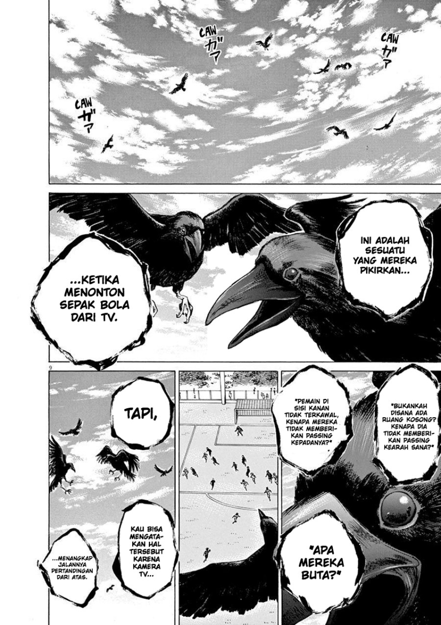 Ao Ashi Chapter 55 - Halaman 10