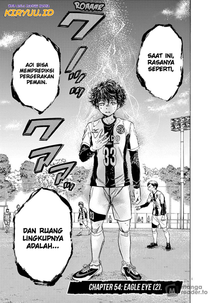 Ao Ashi Chapter 54 - Halaman 2