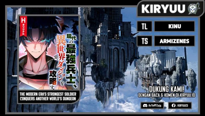 Komik The Modern Era’s Strongest Soldier Conquers Another World’s Dungeon Chapter 08 gambar 1