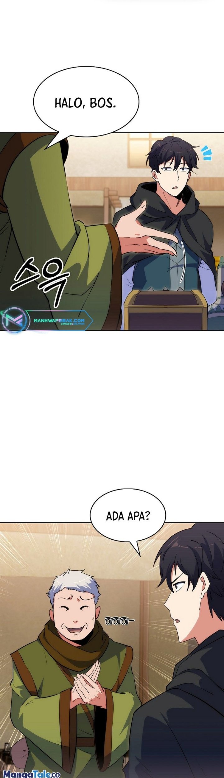 Manhwa I’m Going to Steal Again Today Chapter 11 gambar 2