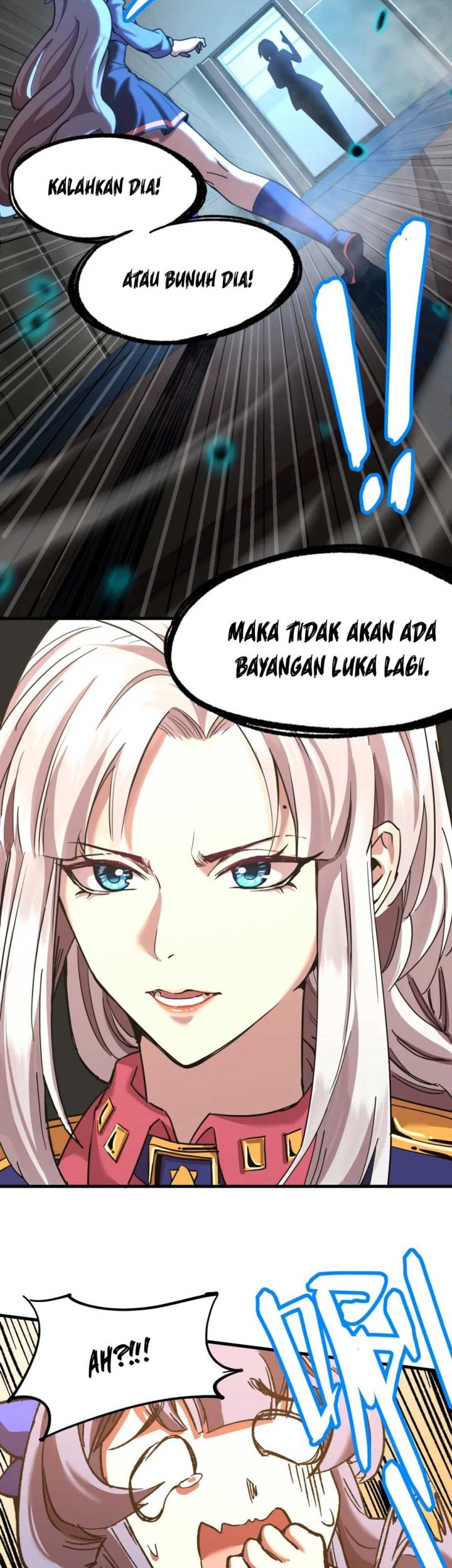 Apex Future Martial Arts Chapter 20 - Halaman 22
