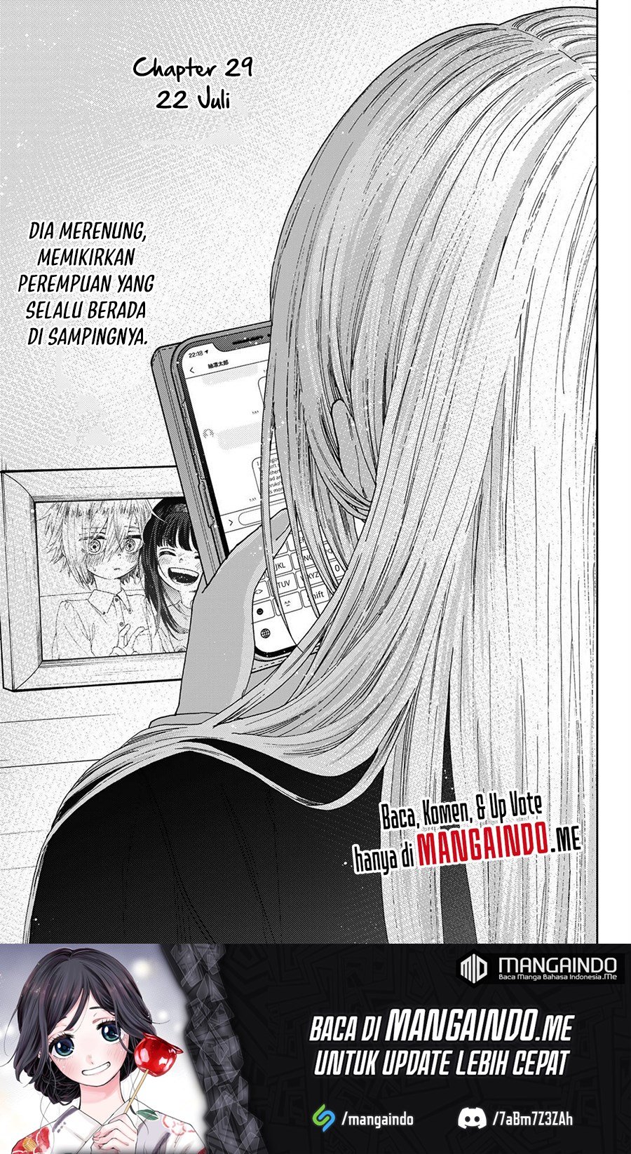 Manga Kaoru Hana wa Rin to Saku Chapter 29 gambar 2