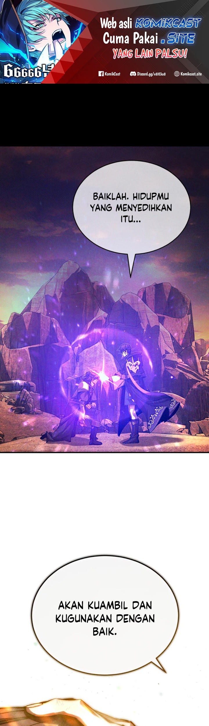 Manhwa The Dark Magician Transmigrates After 66666 Years Chapter 88 gambar 2