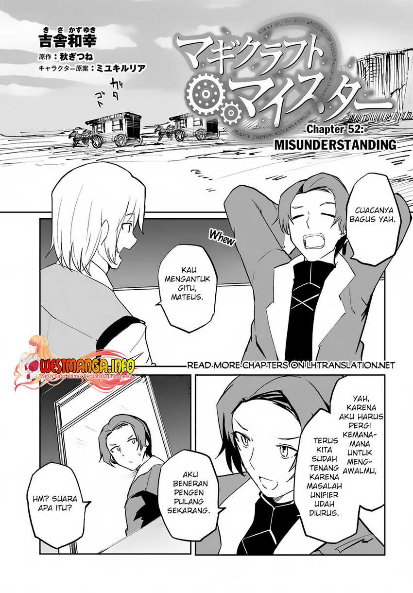 Manga Magi Craft Meister Chapter 52 gambar 2