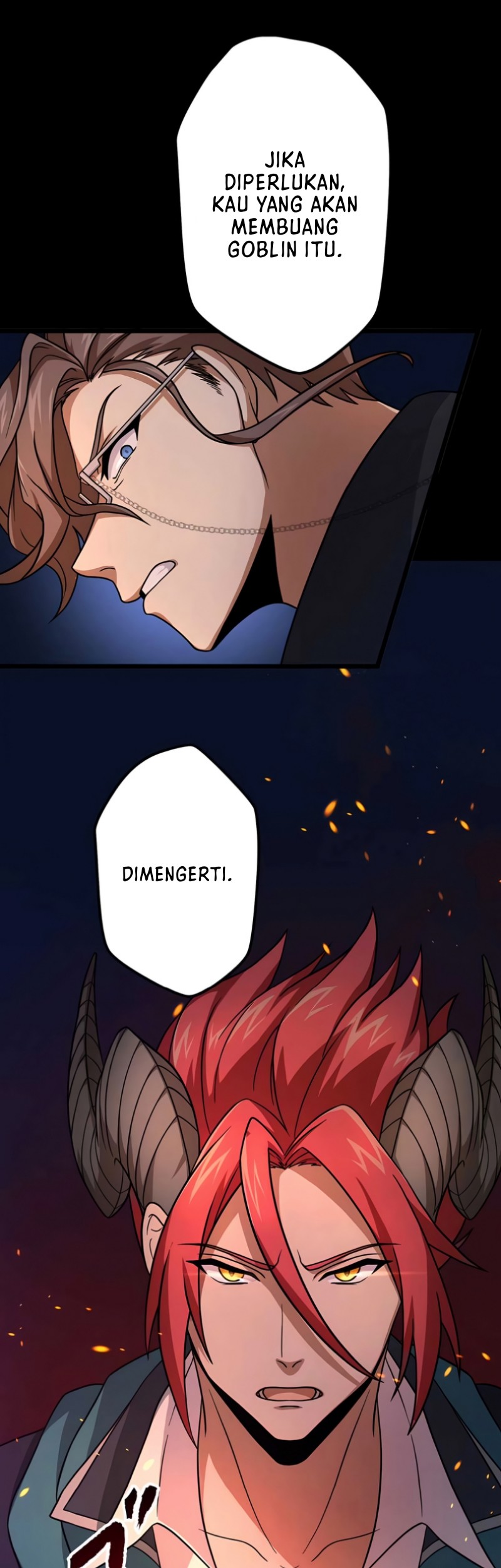 Manga I Reincarnated as an SSS-Ranked Goblin Chapter 10 gambar 2