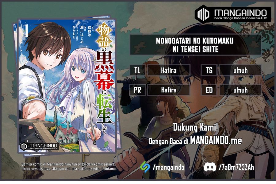 Komik Monogatari no Kuromaku ni Tensei shite Chapter 06.2 gambar 1