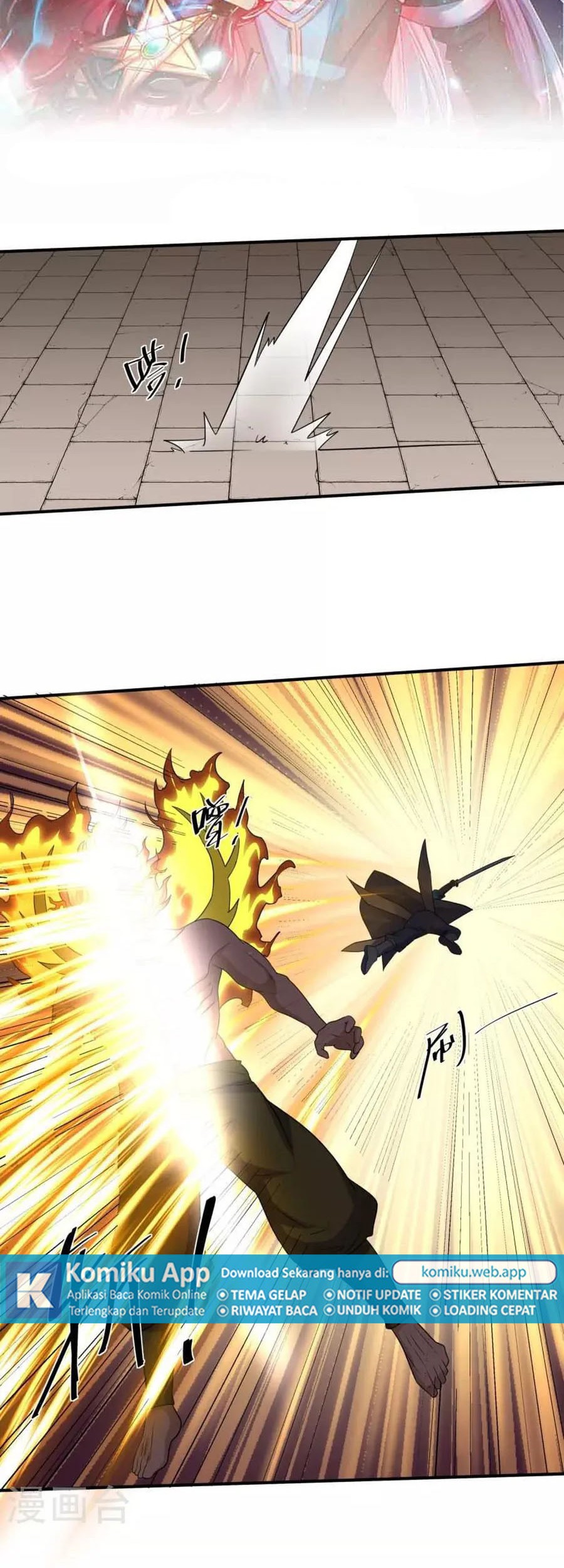 Manhua Shura Sword Sovereign Chapter 345 gambar 2