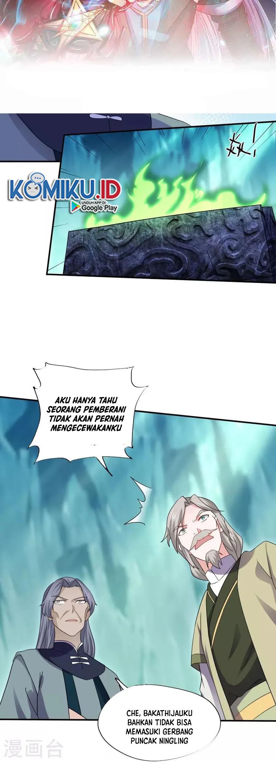 Manhua Shura Sword Sovereign Chapter 346 gambar 2