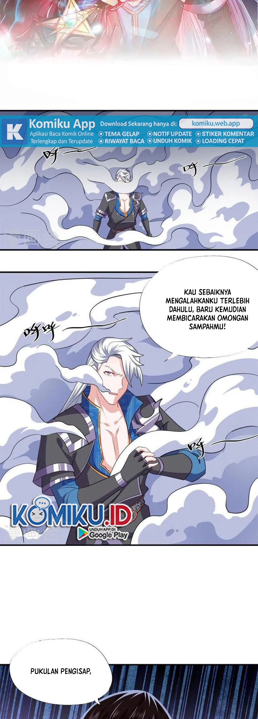 Manhua Shura Sword Sovereign Chapter 350 gambar 2