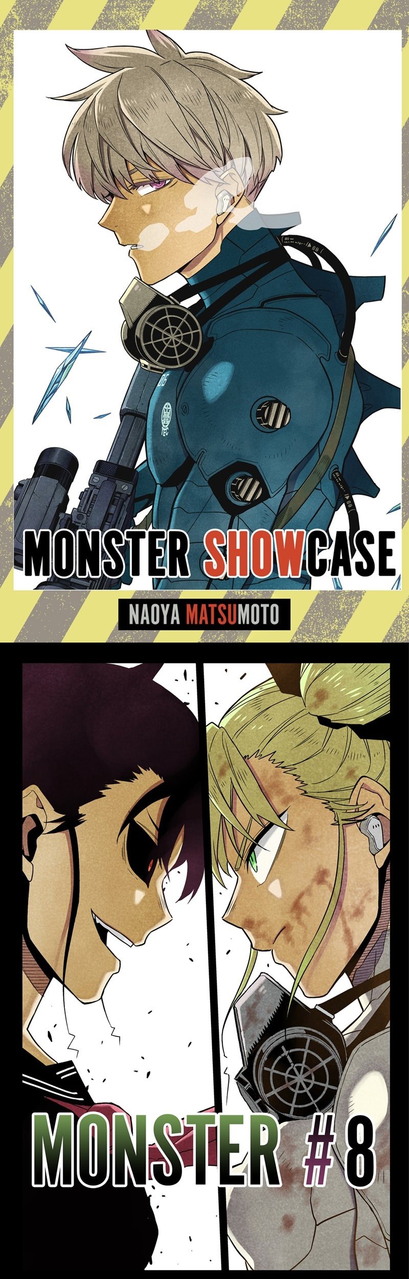 Komik 8Kaijuu Chapter 85.5 gambar 1