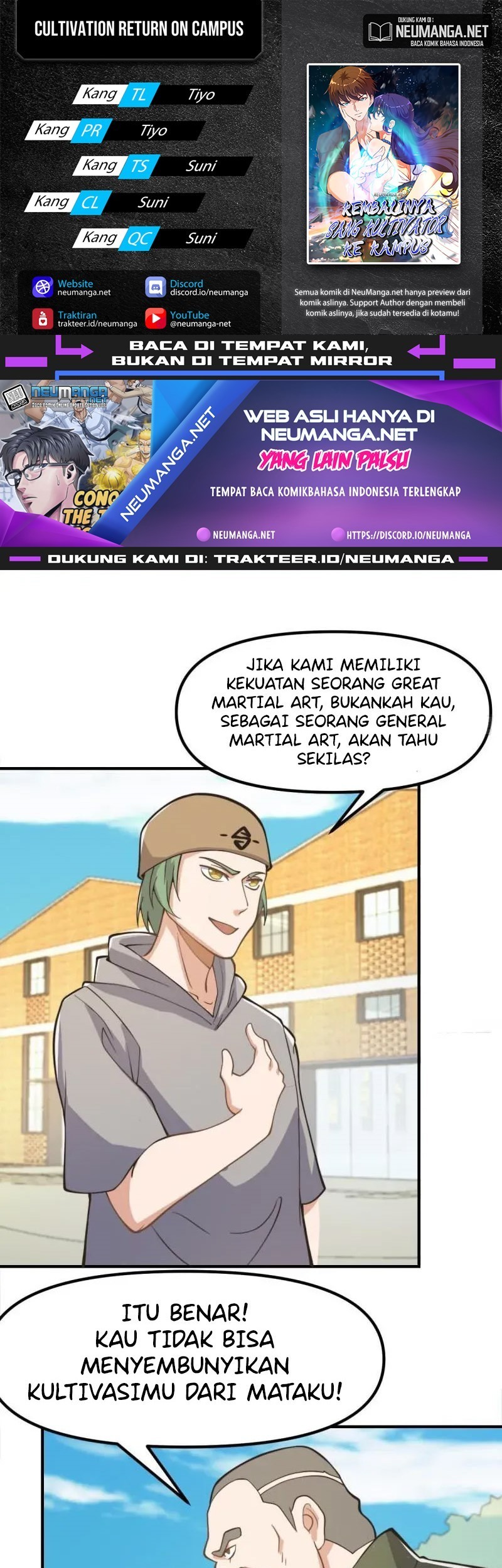 Komik Cultivation Return on Campus Chapter 437 gambar 1