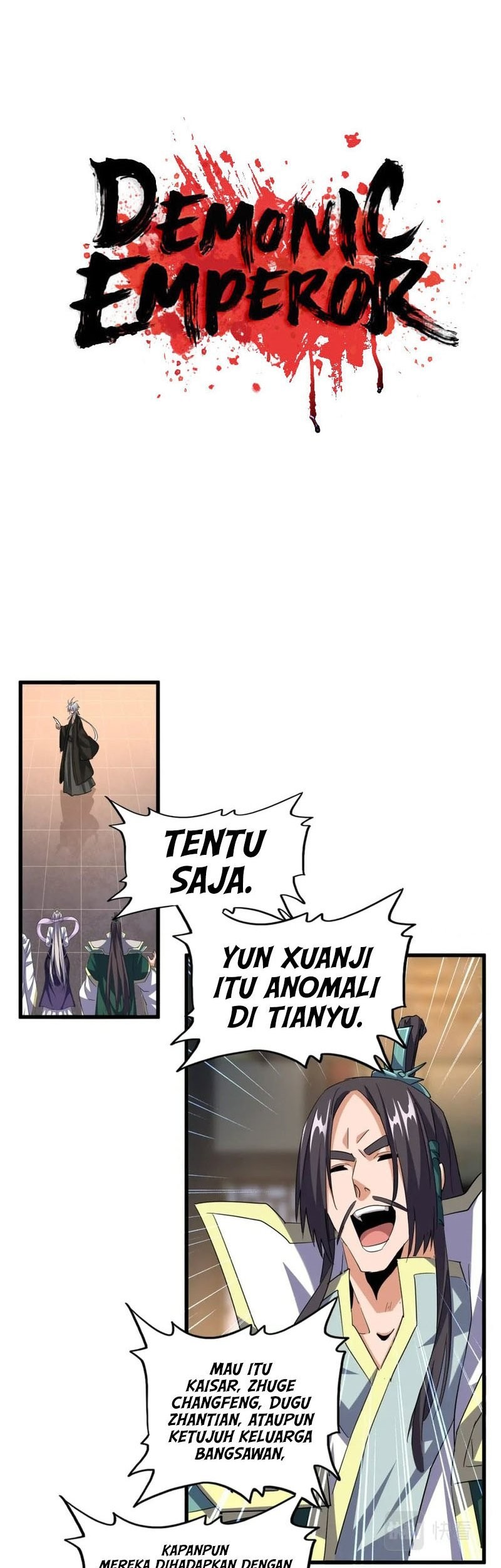 Manhua Magic Emperor Chapter 392 gambar 2