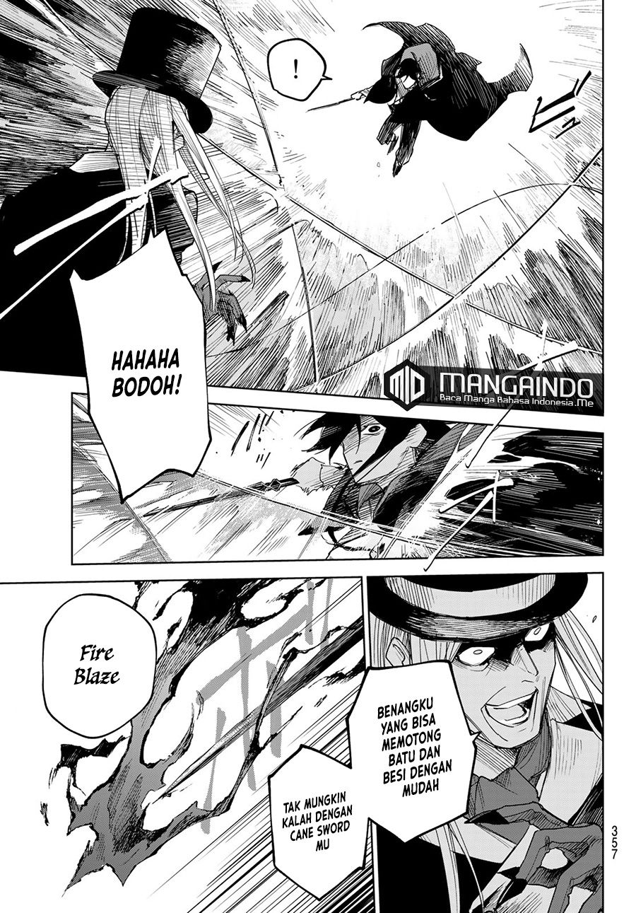 Danzai no Majutsugari Chapter 1.4 halaman 2