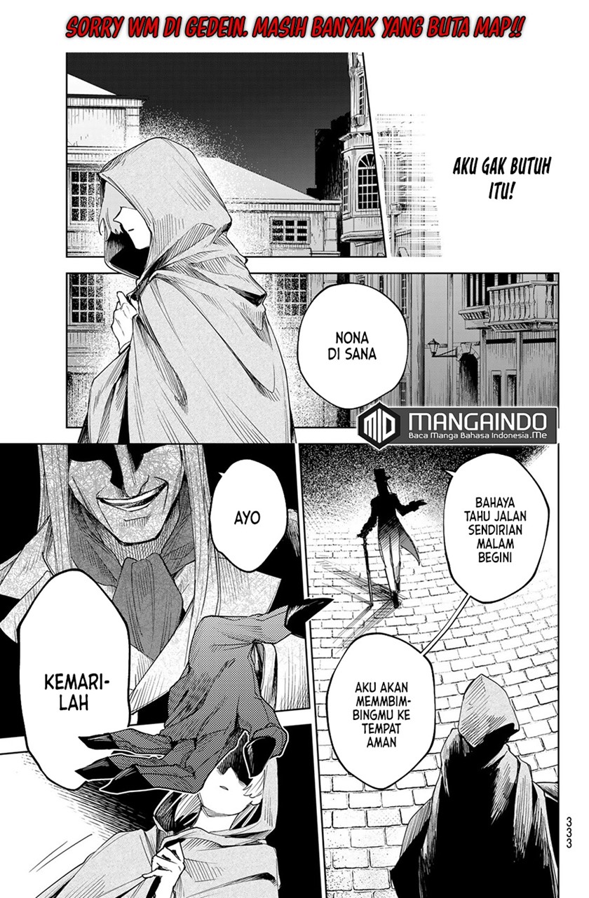 Danzai no Majutsugari Chapter 1.3 halaman 2