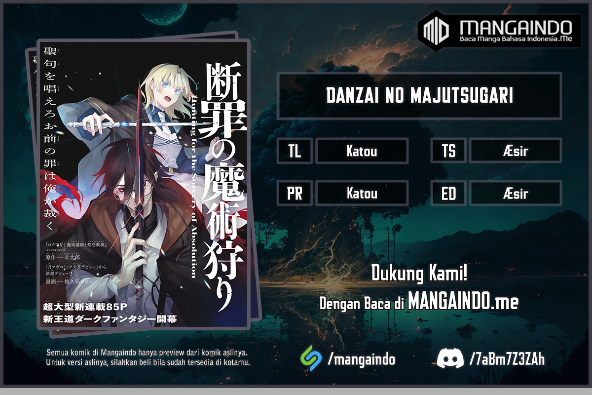 Danzai no Majutsugari Chapter 1.2 halaman 1