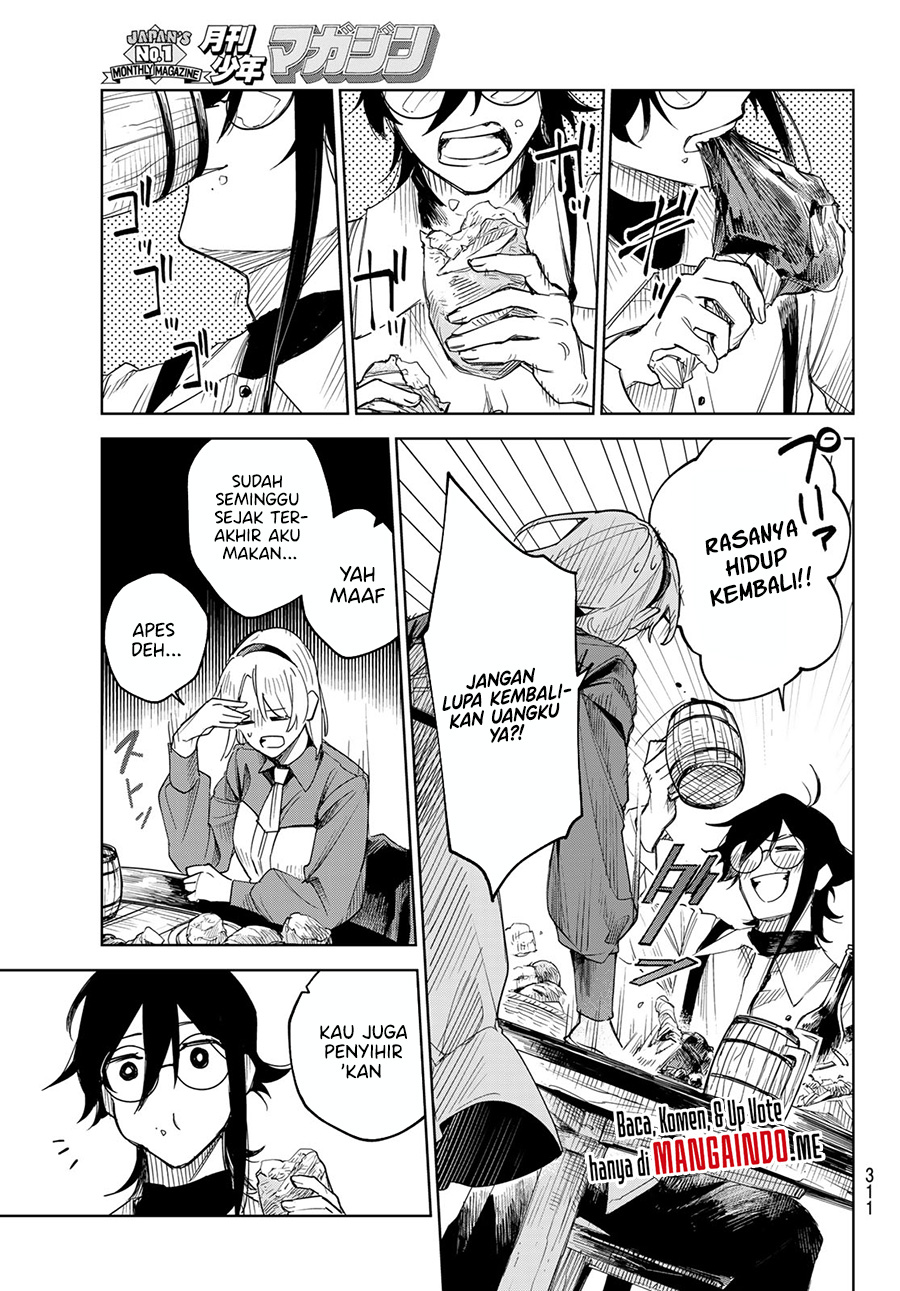 Danzai no Majutsugari Chapter 1.2 halaman 2