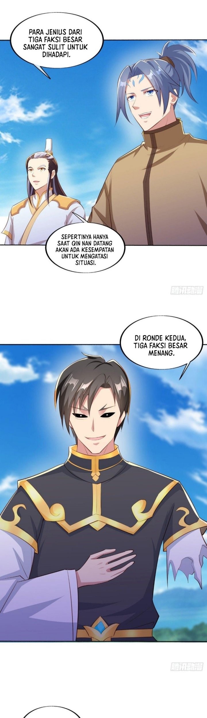 Komik Peerless Soul Chapter 463 gambar 1