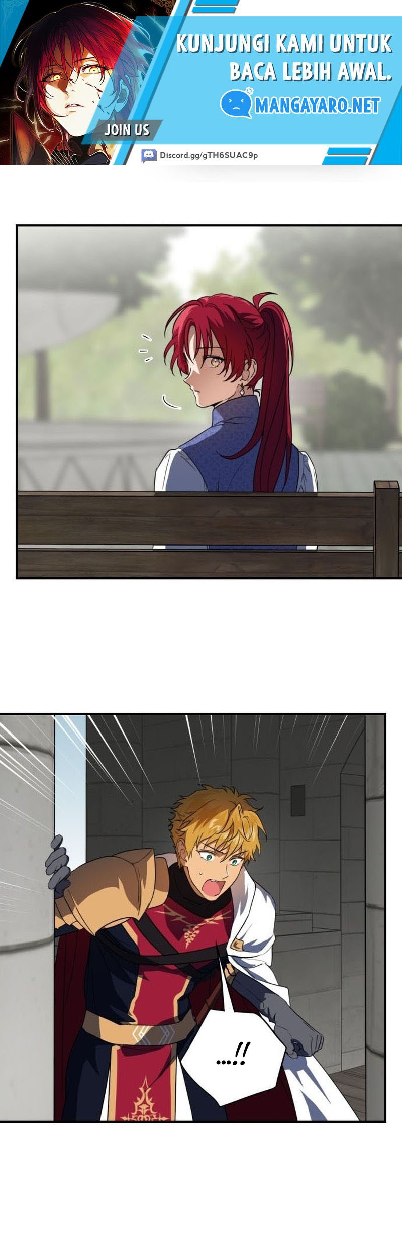 Manhwa Blinded By The Setting Sun Chapter 115 gambar 2