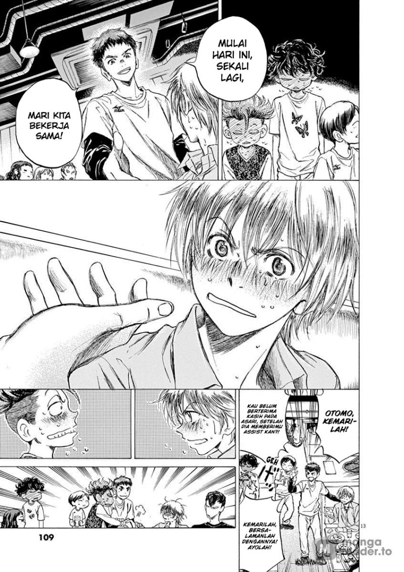 Ao Ashi Chapter 56 - Halaman 14