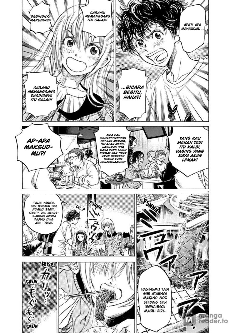 Ao Ashi Chapter 56 - Halaman 8
