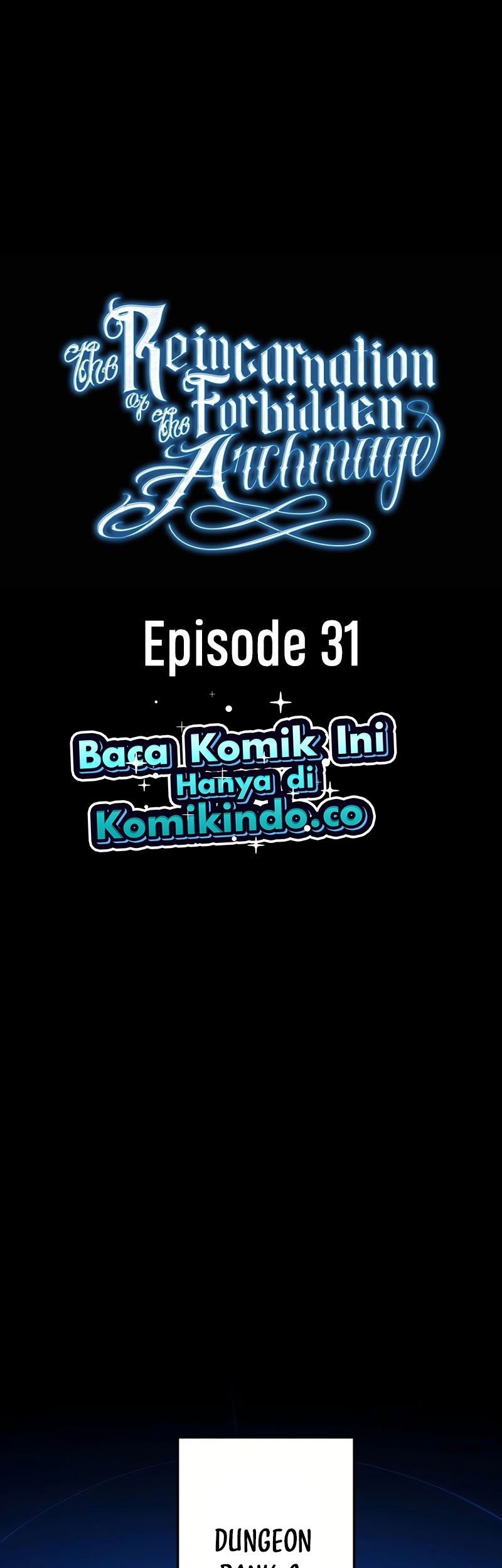 Manhwa The Reincarnation of the Forbidden Archmage Chapter 31 gambar 2