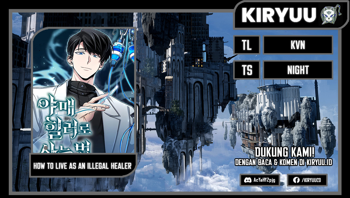 Manhwa How to Live as an Illegal Healer Chapter 08 gambar 2