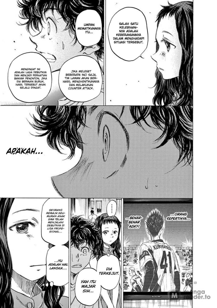Ao Ashi Chapter 57 - Halaman 14