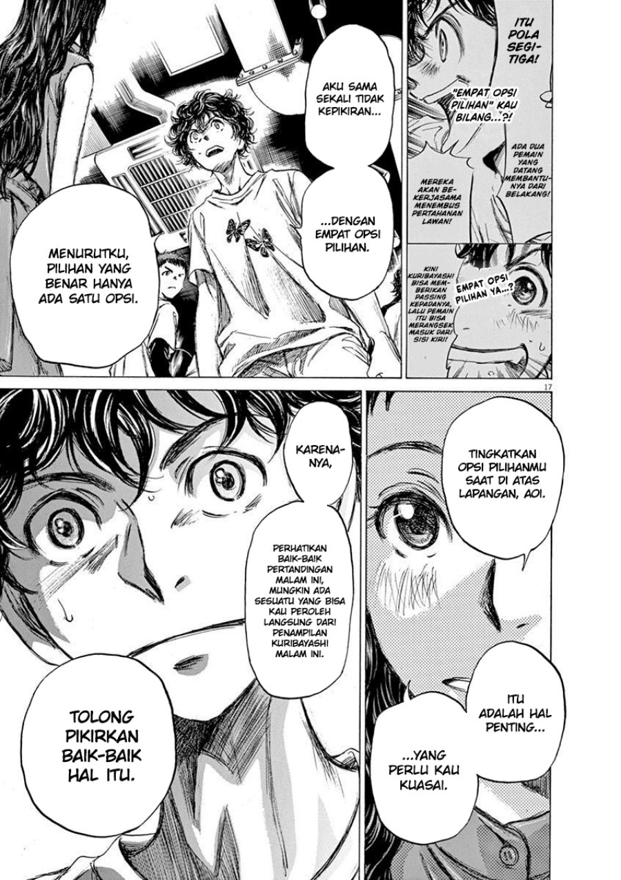 Ao Ashi Chapter 57 - Halaman 18