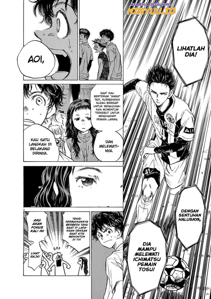 Ao Ashi Chapter 57 - Halaman 9
