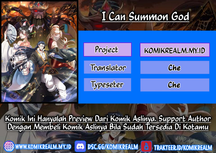 Komik I Can Summon God Chapter 59 gambar 1