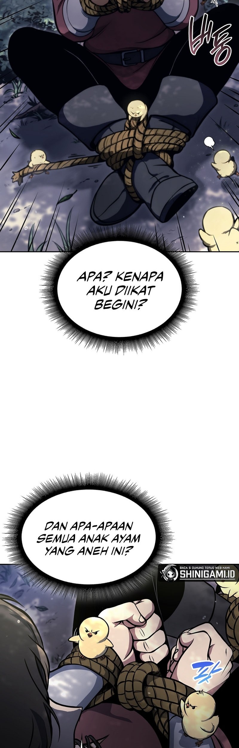 I Returned As An FFF-Class Witch Doctor Chapter 20 halaman 3