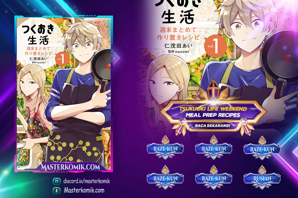 Komik Tsukuoki Life: Weekend Meal Prep Recipes! Chapter 09 gambar 1